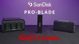 Unlock 6K Video Recording On The Panasonic S5II X With The Sandisk Pro-Blade & Kondor Blue Handle