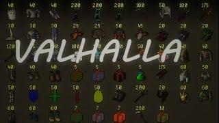 Brand new rsps custom server VALHALLA. with osrs items, raids, and many more