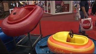 Kiddie Bumper Boats at IAAPA 2013