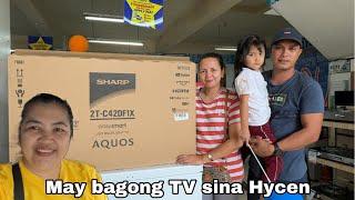 May bagong TV sina Hycen | Thank you po sa Butihing Sponsor from Florida