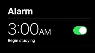 when your Exam is tomorrow...