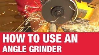 How To Use An Angle Grinder - Ace Hardware