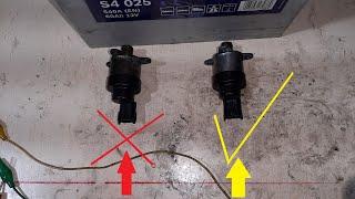 ERROR when checking the fuel pressure regulator valve ONLY with MULTIMETER