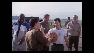 Iron Eagle 2 - Basketball Scene