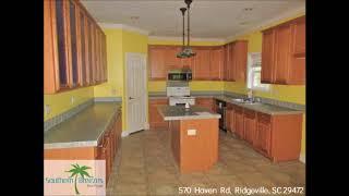 Beautiful 3 Bedroom Home for Sale with Great Potential in Ridgeville SC | 570 Haven Rd