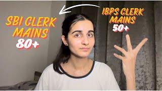 How I improved my mains exam score from 50 to 80+ | SBI clerk and ibps clerk score |