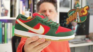 NIkeSB Dunk Low | Supersonics