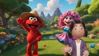 Sesame Street: Starting off with Elmo's Safari Adventures to Magical Explorations in Sesame's Town.