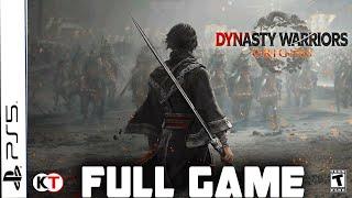 Dynasty Warriors Origins - Full Game Walkthrough PS5 GAMEPLAY HD  60FPS