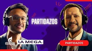 PARTIDAZOS con Óscar Martínez y Rodrigo Lasarte - Lunes 21/10/2024