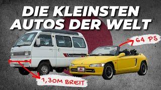 KEI-CARS | Das Geheimnis der japanischen Mini-Autos