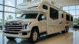 First Look: the 2026 Toyota Motorhome Camper Van – Smart, Chic, and Road-Ready!