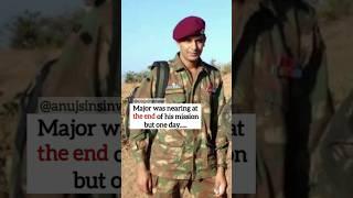 "Major Mohit Sharma"️️/ Real life hero️ /real Story/#motivation /#emotional/#armylover