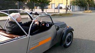 Velorex car El Dreirad - Elektro Oldtimer | Automobiltechnikum Bayern