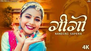 गीगो | GIGO | New Rajasthani Song 2025 | Nandini Sapera | Dhundh Fagan | Marwadi Songs | PRG