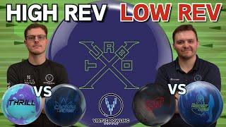 Ebonite Turbo X | A CLASSIC RETURNS! | High & Low Rev Rate Comparison Ball Review