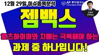 젬백스(082270)-알츠하이머와 치매는 극복해야 하는 과제 중 하나입니다!