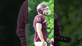 Will Peeler | Happy Birthday! | Austin High Maroons Football 2023 #shorts #highschool