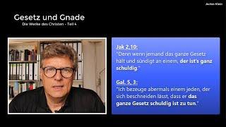 64 Gesetz und Gnade - Joh. 9: Das lebendige Manna vom Himmel