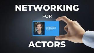 Networking for Actors