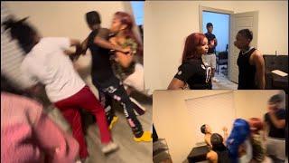 ME AND @Allboutnadia  GOT INTO A FIGHT!! (PRANK ON @LifeWKp  & @kickinitwithke__ )