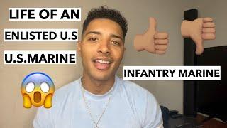 A Day In The Life Of An Enlisted Marine | INFANTRY MARINE