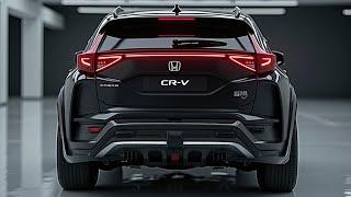 2025 Honda CR-V - Efficiency, Comfort, and Technology in One SUV!