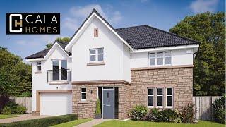 INSIDE CALA HOMES - ‘THE KENNEDY’ SHOWHOME TOUR UK 5 BEDROOM DETACHED HOUSE