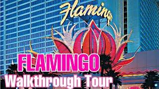 Flamingo Las Vegas Full Tour | Is it the Center Strip Hidden Gem?