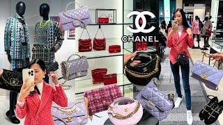 CHANEL 24A Metiers d'Art Collection Launch Day ️ Luxury Shopping Vlog with Prices!