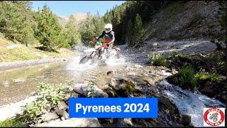 Pyrenees 2024...5 epic days of trail riding 4K