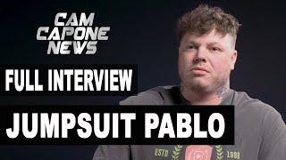 Jumpsuit Pablo on Becoming a White GD/ How He Took Over In Prison/ Bloods Going After Him