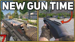 Let's Try These NEW Weapons In This 7 Days to Die Mod - EFT #7