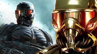 THE NANOSUIT EXPLAINED - WHAT IS THE NANOSUIT IN CRYSIS? HISTORY AND LORE CRYSIS REMASTERED