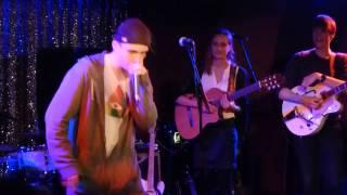 Sarah Sophie - Timo's "Trash Beatbox" solo - live Atomic Café Munich 2014-11-01