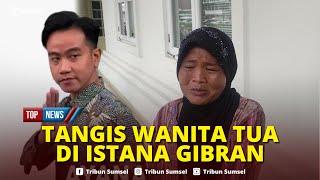 Cuma 5 Menit, Gibran Langsung Disambut Tangisan Warga yang Mengadu di Program 'Lapor Mas Wapres'