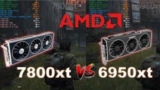 Best Value GPU! -   AMD 7800xt   Showcase & 6950xt comparison