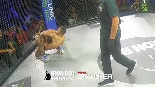 #11 Iron Boy MMA 12 Deric Flores vs Brandon Foss