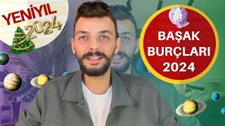 Başak Burcu 2024 Yılı Burç Yorumları | Kenan Yasin ile Astroloji