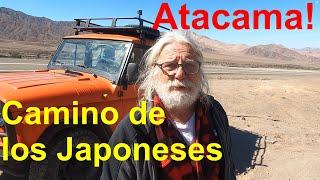 Camino de los Japoneses in Atacama: An alternative between Copiapó and Caldera