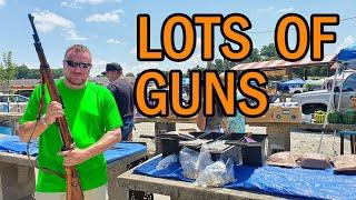 AMERICAN FLEA MARKET TOUR - Smiley's Flea Market in Fletcher, NC