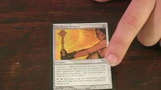 Isochron Scepter Artifact Card in Magic the Gathering