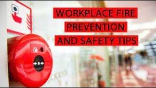 Fire Prevention Plan