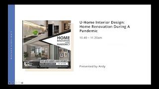 U-Home Interior Design: Home Renovation during a Pandemic