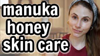 Manuka honey SKIN BENEFITS| Dr Dray