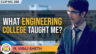 My Learnings From The Engineering College ft. Viraj Sheth & @beerbiceps | TheRanveerShow Clips