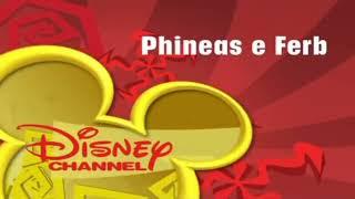 Disney Channel Now Bumper (Phineas and Ferb) (Portugal and Poland Versions) (2008 and 2009)