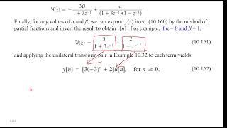 2025-5-22 z-transform properties and unilateral z transform