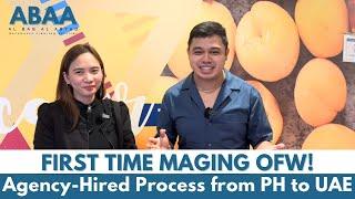 Hired from Pinas | Beautician | Manila to Dubai | Maricris | Agency Hire Process | Direct Hire