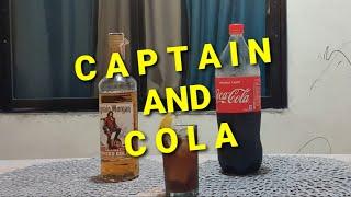 How to make CAPTAIN AND COLA | CHARCOAL TV